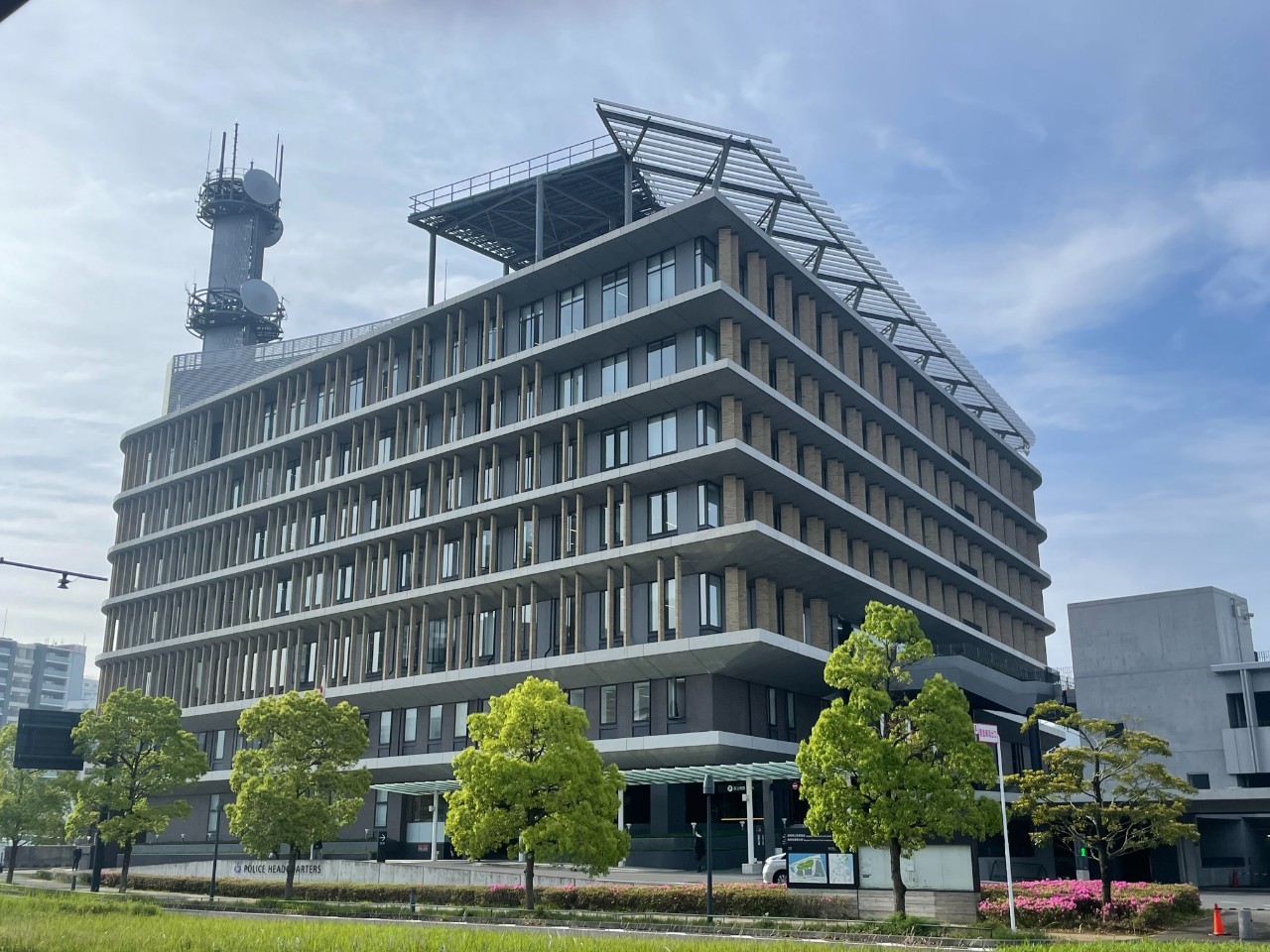 長崎県警察本部庁舎